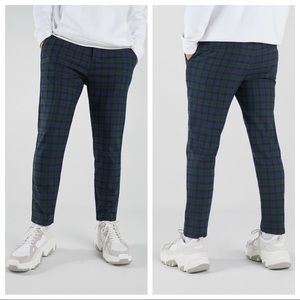 bershka skinny cropped fit